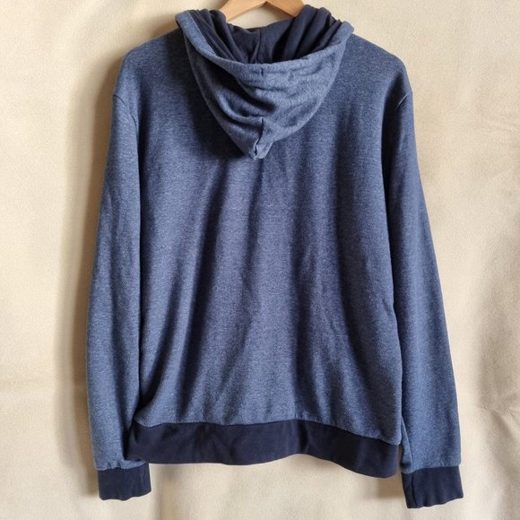 H&M Blue Men’s Hoodie - Picture 9 of 14